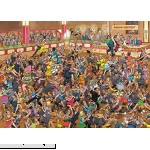Crowd Pleasers Ballroom Dancing Puzzle 1000 Pieces Jigsaw Puzzle by Jan Van Haasteren  B008HIVYZC